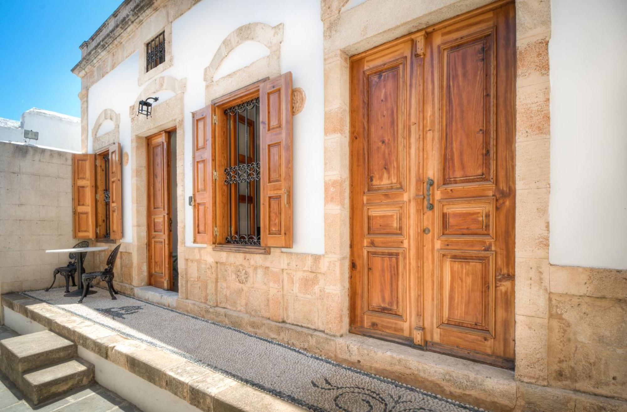 Villa Sokaki Lindos  Ngoại thất bức ảnh